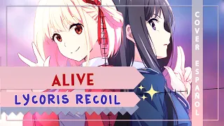 『ALIVE ESPAÑOL』LYCORIS RECOIL OP | COVER FULL | (ClariS)『Beth Ft. @lordmei  』