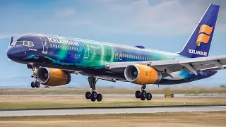 (4K) Stunning Summer Arrivals | Plane Spotting at Vancouver YVR