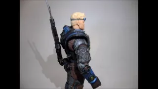 Neca Gears of War Damon Baird