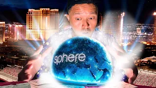 Everything to Know About The New SPHERE LAS VEGAS