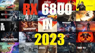 RX 6800 IN 2023 | Tested in 25 Games - 1080p 1440p