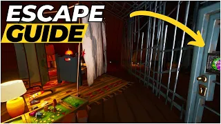 Escape Guide | How to Escape the Cell and Museum - Hello Neighbor 2