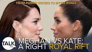 From Power Sisters To Bitter Rivals: How Meghan Markle and Kate Middleton's Relationship Broke Down