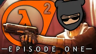 Playing Half-Life 2: Episode One for the first time!