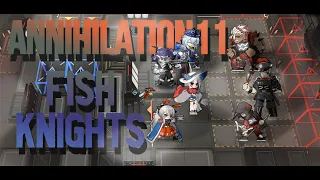 【Arknights】Annihilation 11 South Prison | Ægirknights