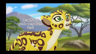 KION Y FULI UN AMOR EN EL COMBATE KENGAN  (CAPITULO 15 TEMPORADA 2)