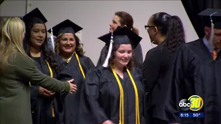 Hundreds graduate from Fresno Pacific University