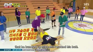 Running man episode 417 - Funny member being punish