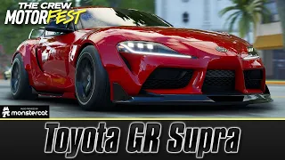 The Crew Motorfest - Toyota GR Supra | FULLY UPGRADED | PRO SETTINGS | BMW WHAT?!?