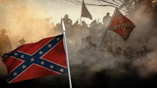Confederate Army On The March