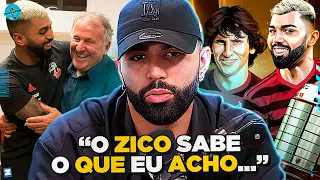 Gabigol é MAIOR que o Zico?