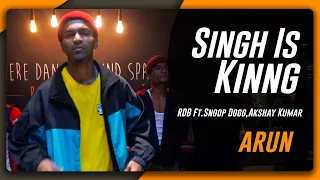 Singh Is Kinng Dance Video | RDB Ft. Snoop Dogg | Next Gen | Arun I Big Dance