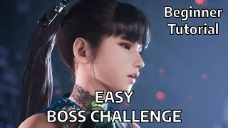 EASY Boss Challenge (Guide) - Stellar Blade Demo