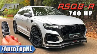 ABT AUDI RSQ8-R 740HP REVIEW by AutoTopNL