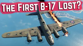 The First B-17 Shot Down in Combat (A Tragic Story)