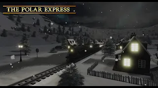 THE POLAR EXPRESS ||  2023 EVENT TRAILER || RO-SCALE ROBLOX