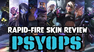 Rapid-Fire Skin Review: PsyOps