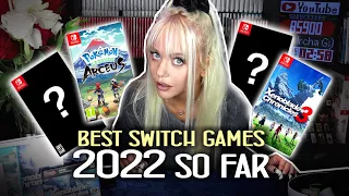 BEST Switch Games 2022 SO FAR - Life sims, RPG, cozy farming, open world, JRPG!