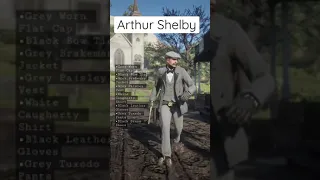 Arthur Shelby - Peaky Blinders RDO Outfit #reddeadonline #rdoshorts #savereddeadonline