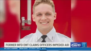 Fired Memphis EMT Robert Long says MPD officers impeded Tyre Nichols' care