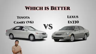 2005 Toyota Camry vs 2005 Lexus Es330