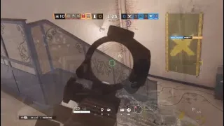 Being a crackhead at R6