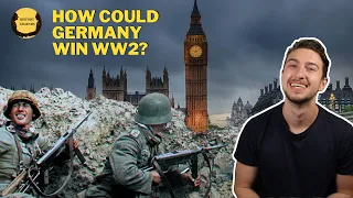 How Germany and Italy Could Have Won WW2... Historian Reacts