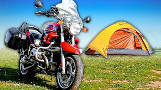 Motorcycle Camping For Beginners