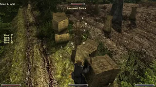 Gothic 2 АБ каменный страж на ферме Онара