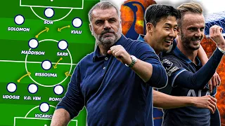 How Ange Postecoglou Has REVOLUTIONISED Tottenham Hotspur | Explained