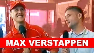 Michael Schumacher and Jos Verstappen talk about Max and Mick