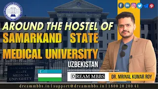 TOUR AROUND THE HOSTEL OF SAMARKAND STATE MEDICAL UNIVERSITY | OFFICIAL REPRESENTATIVE OF UNIVERSITY