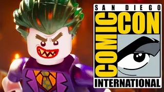 LEGO Batman Movie Trailer Breakdown - San Diego Comic Con 2016