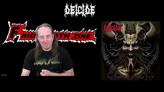 Deicide are banished by Sin new album review