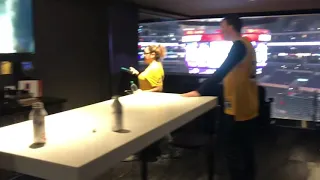 Lakers Game Staples Center Section B3 Suite Los Angeles 2018