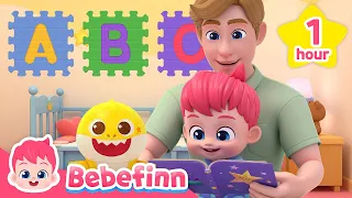 Learning at Home With Bebefinn Family Nursery Rhymes | Numbers, Shapes, Colors and More