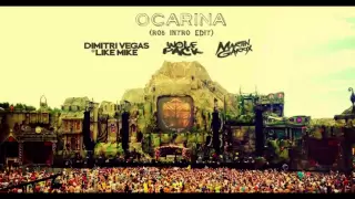 Dimitri Vegas & Like Mike ft Wolfpack vs Martin Garrix  - Ocarina (RO5 Intro Edit)