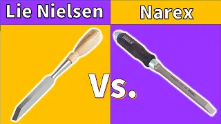 Mortise Chisel - Lie Nielsen vs. Narex