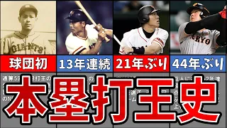 【最強の7人】巨人の歴代本塁打王をゆっくり解説