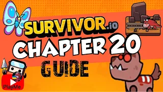 How to Beat CHAPTER 20 in Survivor.io - Guide