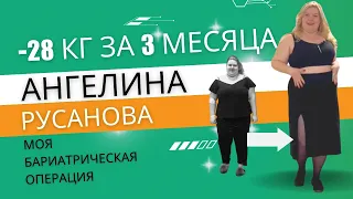 -28 кг за 3 месяца. История блогера Ангелины Русановой о бариатрической хирургии в "СМ-Клиника".