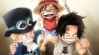 Luffy ace sabo short amv