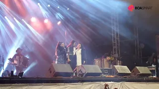 Maiara e maraisa  se emosona com a fã cantando com voz parecido de Marília Mendonça⭐😰