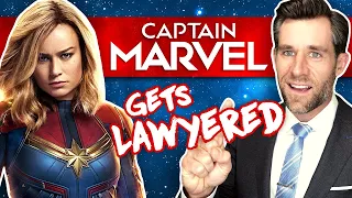 Real Lawyer Reacts to Captain Marvel (Is She the Villain?) // LegalEagle