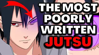Why Sasuke's Strongest Jutsu Sucks In Every Single Way