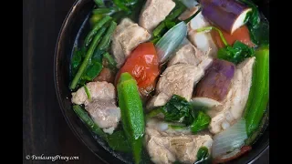 Pork Sinigang | How to Cook Sinigang Panlasang Pinoy