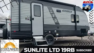 Unveiling the ALL NEW SERIES: 2024 Sunlite LTD 19RB by @sunsetparkrv6370