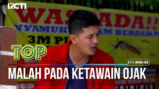 Kenapa Pada Ketawa Gitu Denger Ojak Cerita - TUKANG OJEK PENGKOLAN