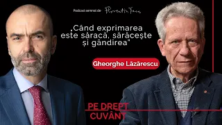 CUM CONDUCEM COPIII DE LA ECRANE LA CĂRȚI | DIALOG CU PROFESORUL GHEORGHE LĂZĂRESCU, Pe Drept Cuvânt