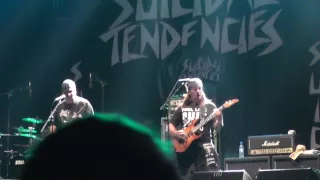 Suiicidal Tendencies - Trip At The Brain ft. Dave Lombardo live @ Ruhrpott Rodeo